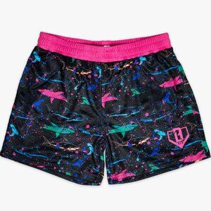 Baseball Lifestyle youth shark shorts